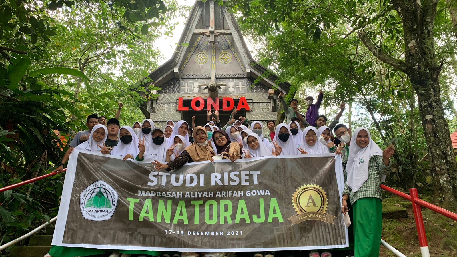 Siswa MA Arifah Lakukan Study Riset Ke Toraja Dan Toraja Utara – MA ...