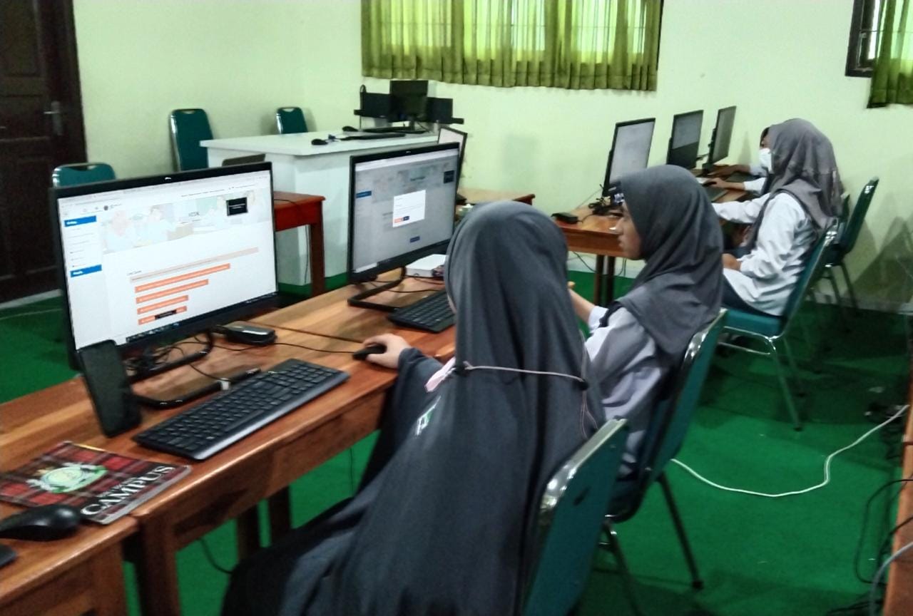 5 Siswa MA Arifah Mengikuti KESN secara Online