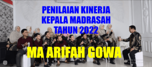 PKKM MA. Arifah 2022