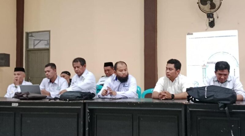 7 GTK MA. Arifah akan Ikuti Lomba Anugerah GTK Madrasah 2024 tingkat Nasional.