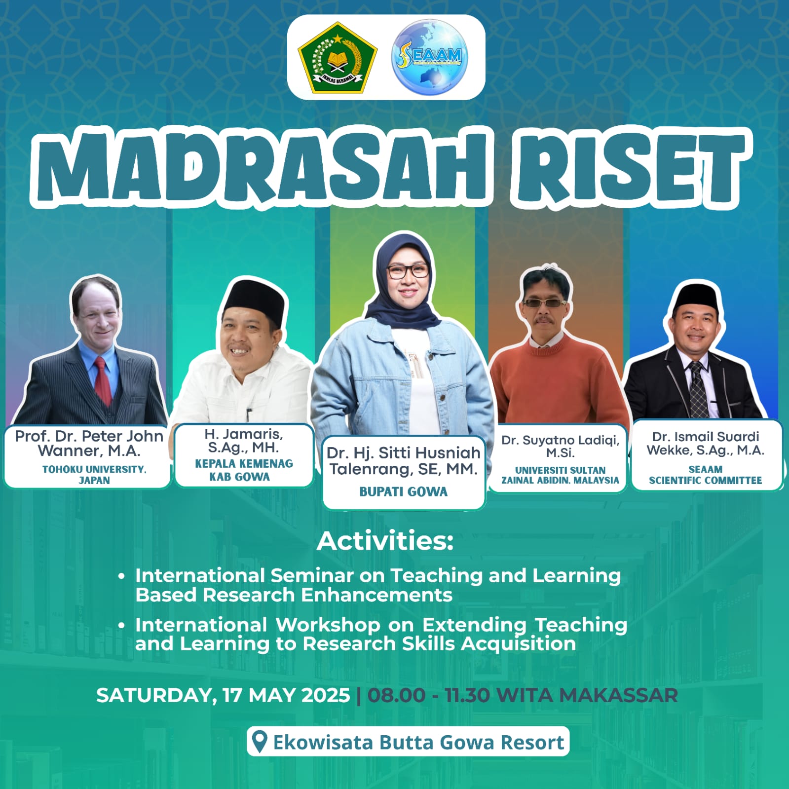 Arifah Research Club (ARC) Siap Berpartisipasi dalam Seminar Internasional Riset di Bili-Bili Gowa