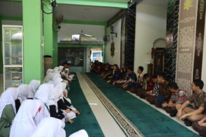 OSIM MA Arifah Gowa Jalin Silaturahmi dan Kerja Sama dengan OSIS SMA Negeri 11 Makassar
