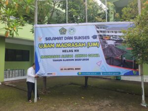 Persiapkan Diri! MA Arifah Gelar Ujian Akhir Madrasah 2026 Mulai 1 April Secara Digital