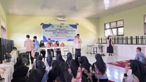 Tingkatkan Kapasitas Pengurus, OSIM MA Arifah Gowa Gelar Upgrading.